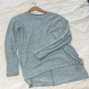 Green/grey American Eagle soft and sexy sweater.